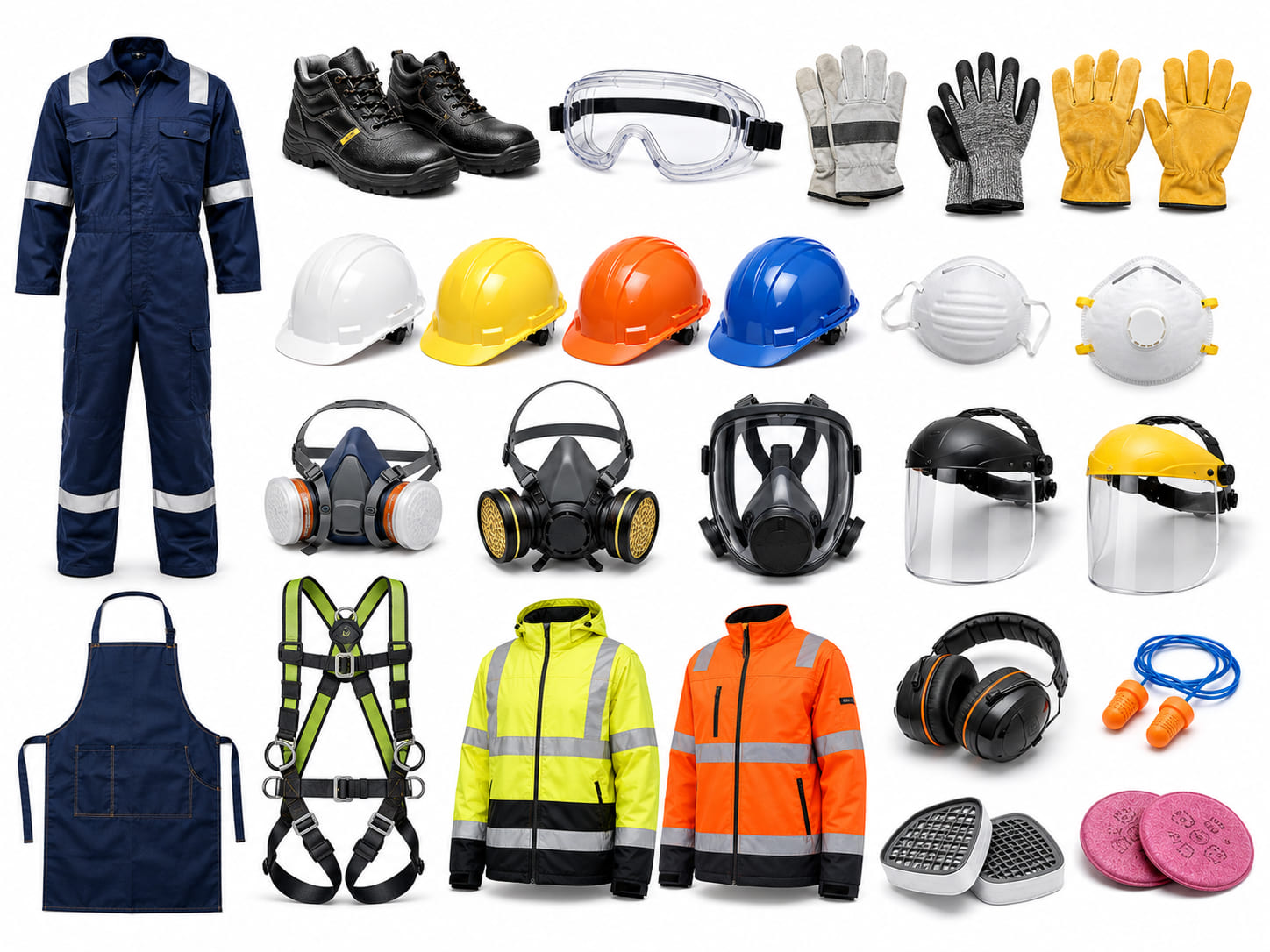 Personal Protective Equipments [PPE]